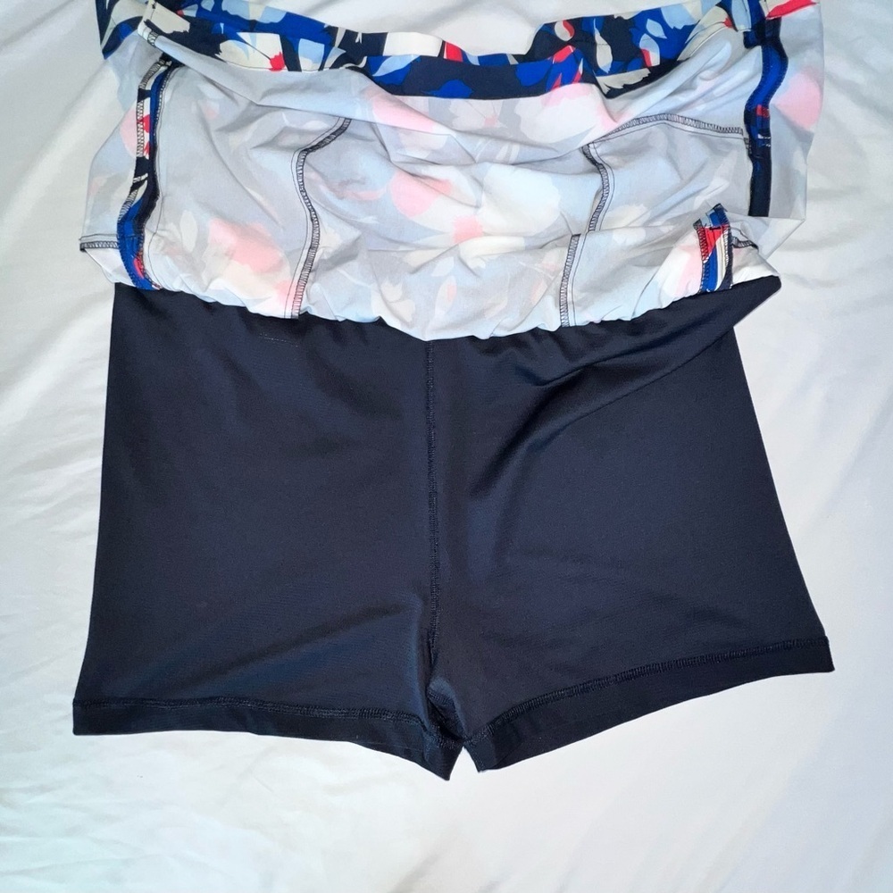 Tommy Bahama Summer Island Zone Alicia Flower Athletic Skirt Skort XL - Picture 10 of 12